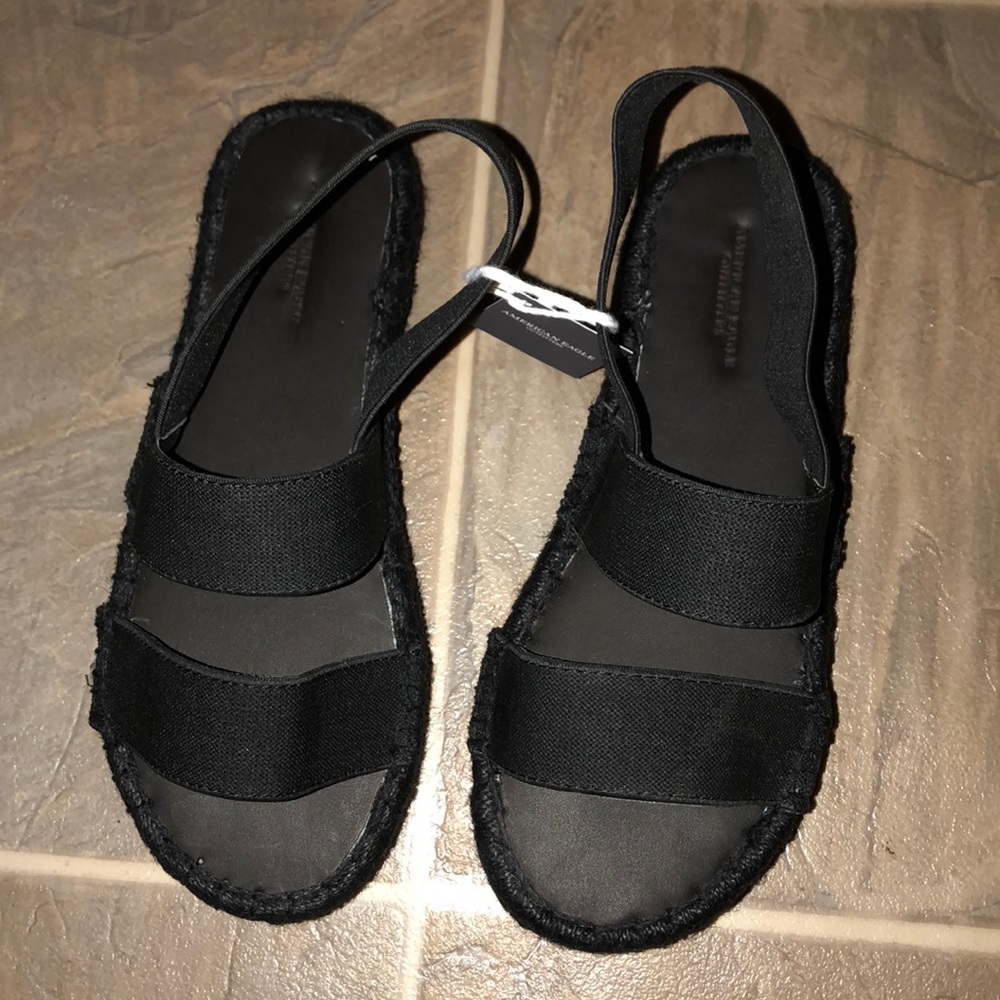 AE Doubleband Flatform Sandal